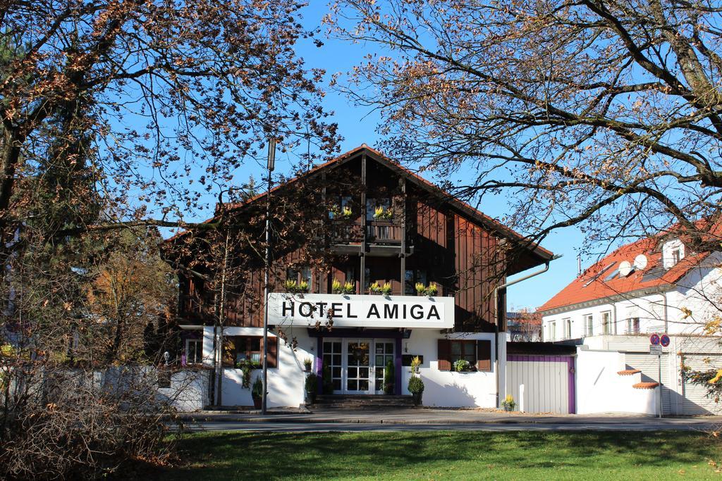 Amiga Hotel Muenchen Messe Экстерьер фото