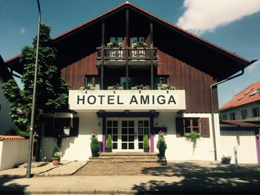 Amiga Hotel Muenchen Messe Экстерьер фото